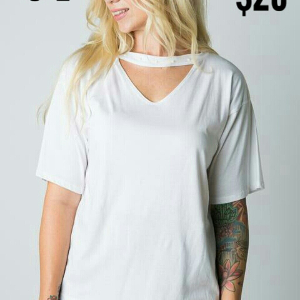 Amelia James pearl top